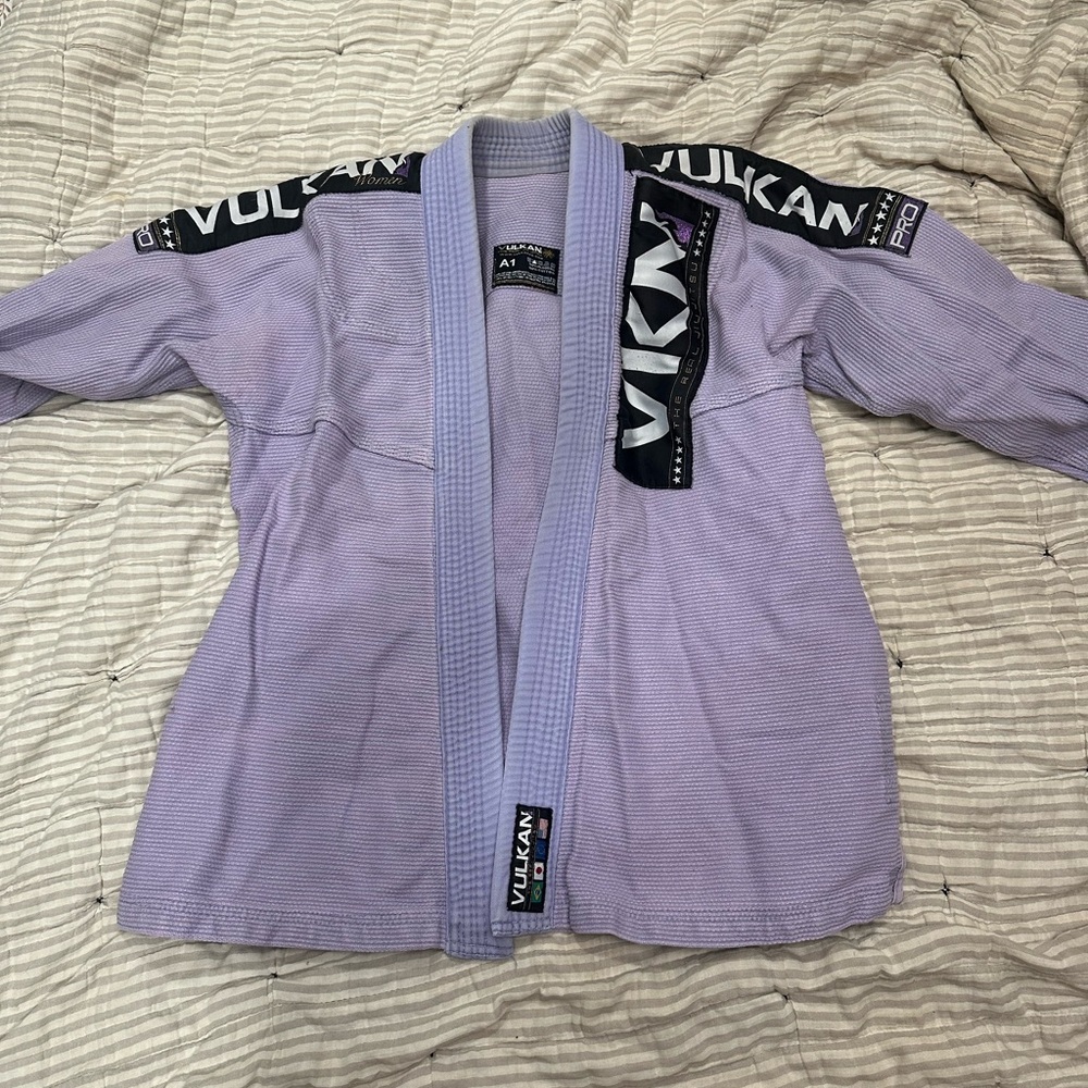 Vulkan Purple Jiu Jitsu Gi